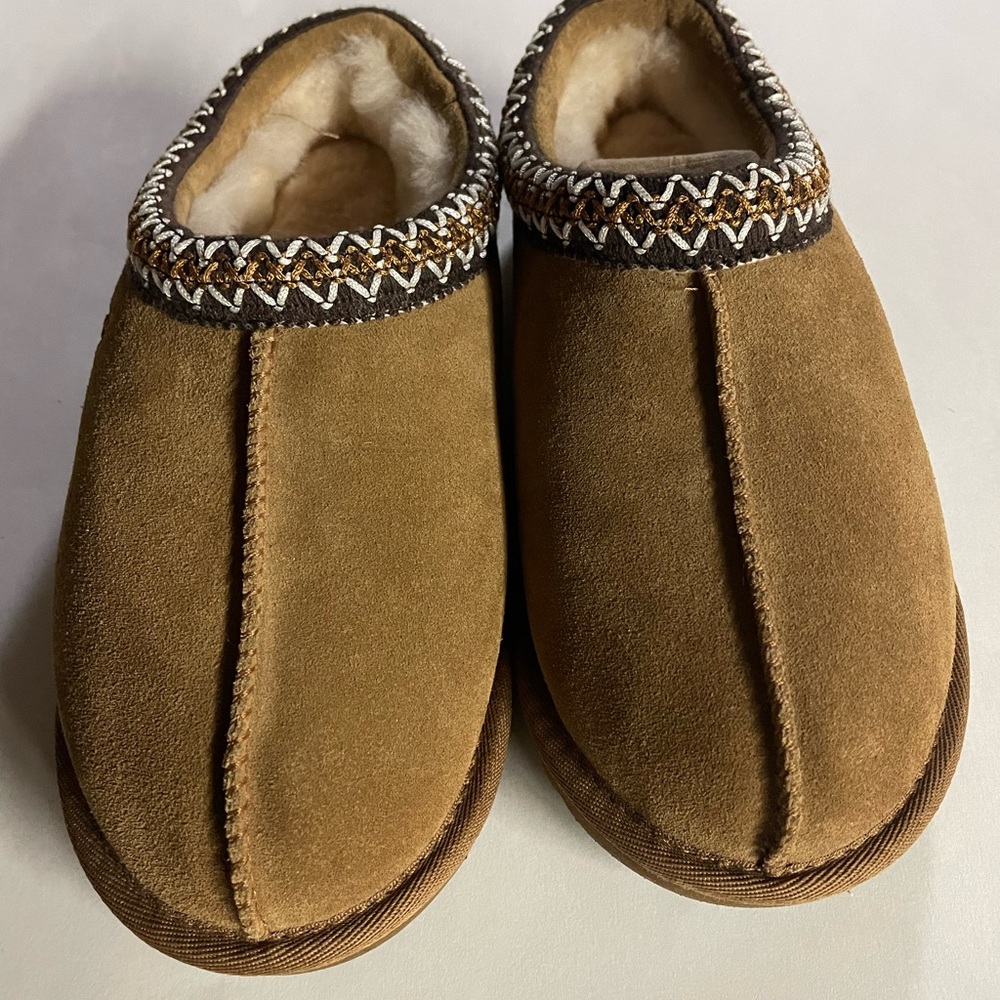 UGG Tasman Slipper Brown NEW